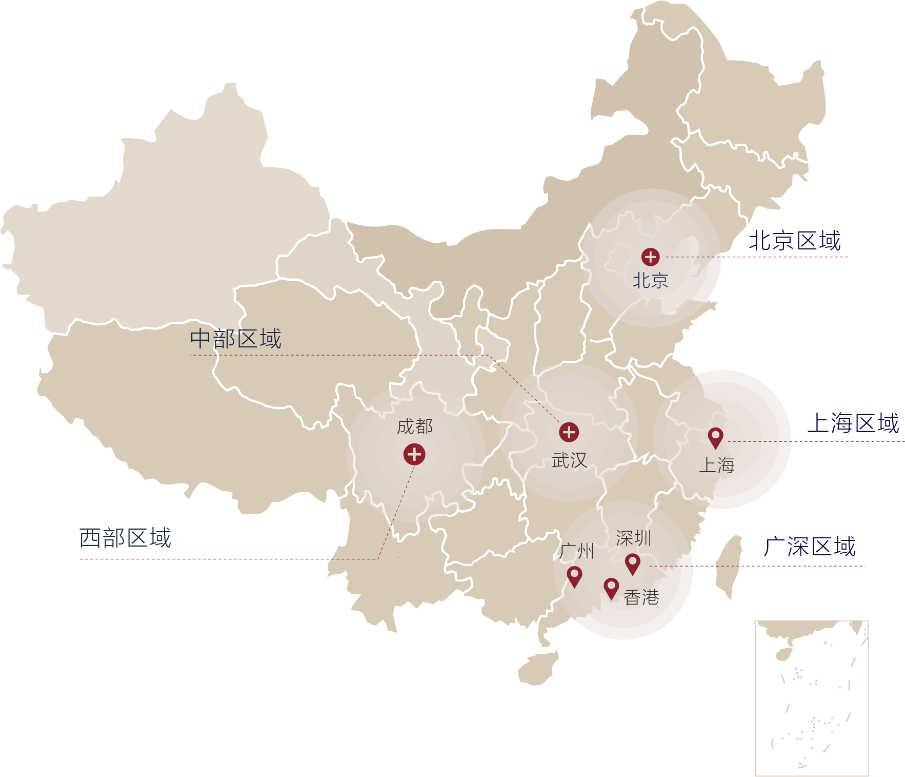 力高-公司简介地图